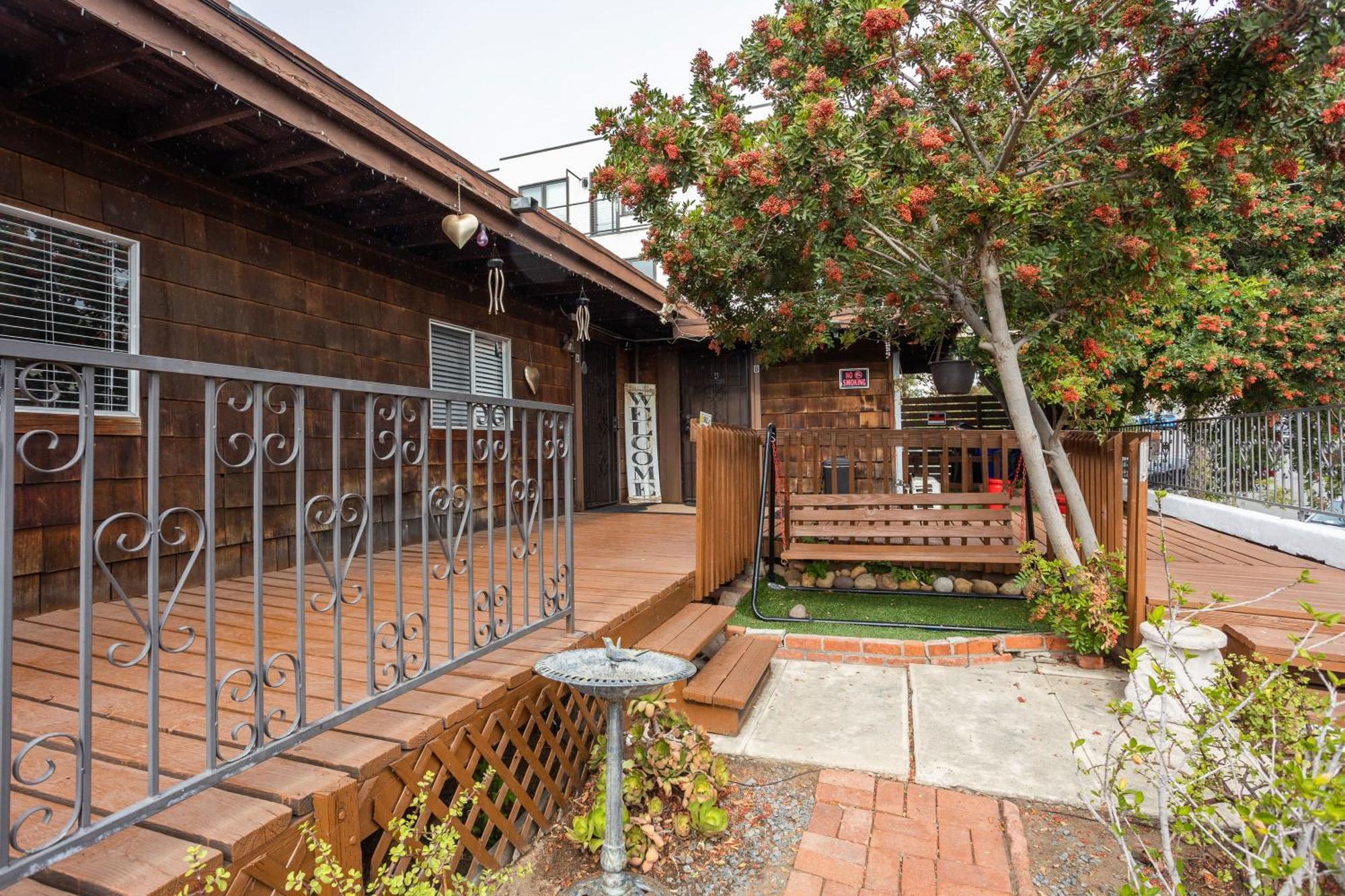 Cozy Studio In Downtown Сан Диего Екстериор снимка